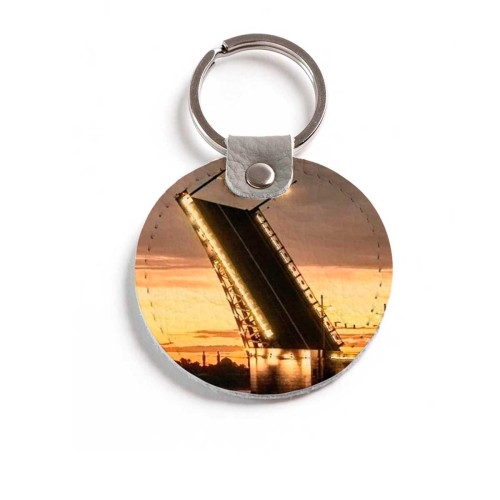 Брелок (Круглый) TRI4 «Мосты-2»