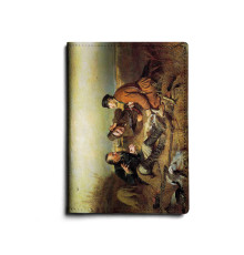 Обложка для паспорта, PAS1 «Охотники на Привале»