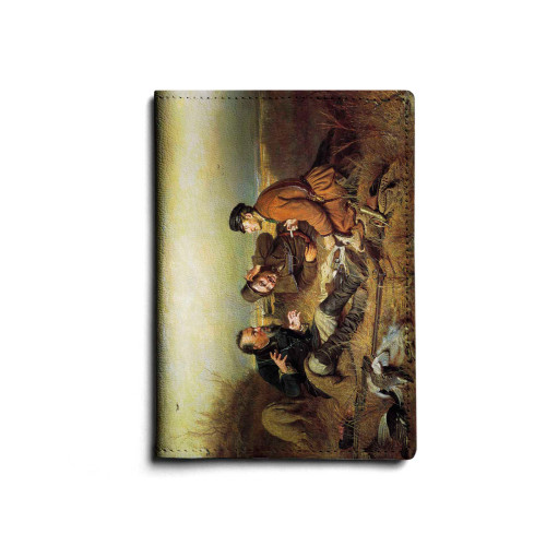 Обложка для паспорта, PAS1 «Охотники на Привале»