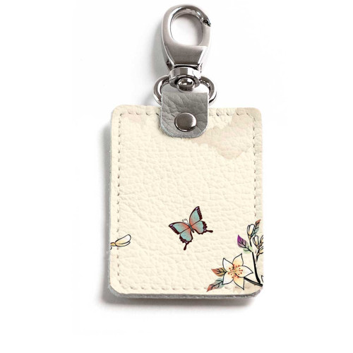 Брелок (Прямоугольный ) TRI1 «Бабочка 5»