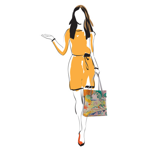 Сумка тоут BAG9 «Buenos Aires Meets Matisse»