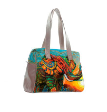 Сумка на плечо BAG5 «Sun elephant»