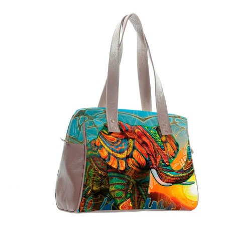 Сумка на плечо BAG5 «Sun elephant»