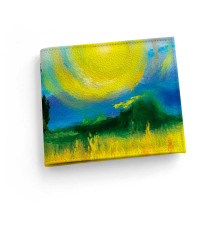 Обложка для зачетной книжки ZTK1 «Vincent van Gogh Sunny day»