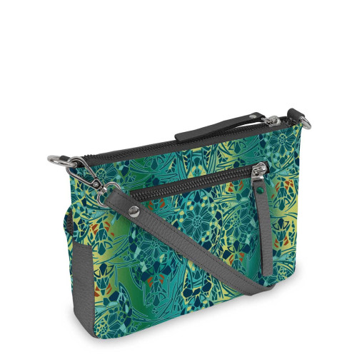 Сумка кросс-боди, BG97 «Мозаика оливковая»