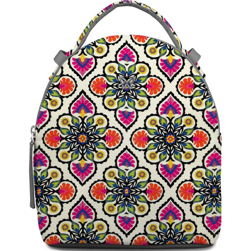 Рюкзак BK16 «Flower tile»