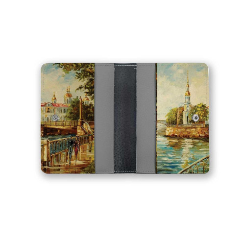 Обложка для паспорта, PAS4 «Никольский собор »