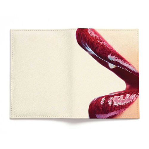 Обложка для паспорта, PAS2 «Губы»