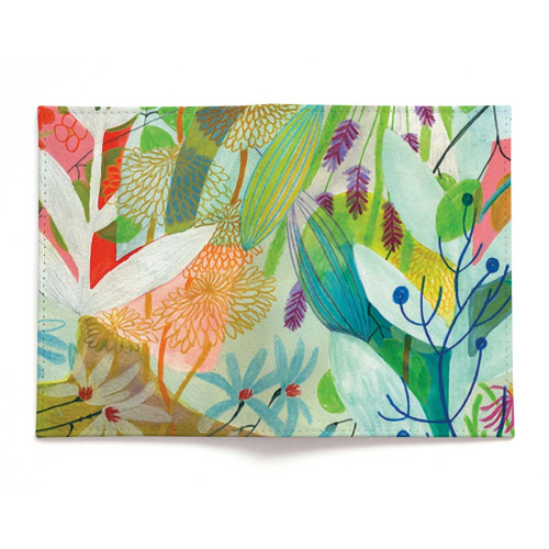 Обложка для автодокументов, AUT2 «Flower»