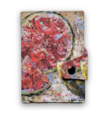 Кошелек мини, кардхолдер, PR24 «Солнечный арбуз»