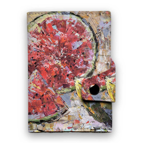 Кошелек мини, кардхолдер, PR24 «Солнечный арбуз»