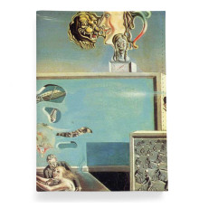 Обложка для паспорта, PAS2 «Salvador Dali Enlightened Pleasure»