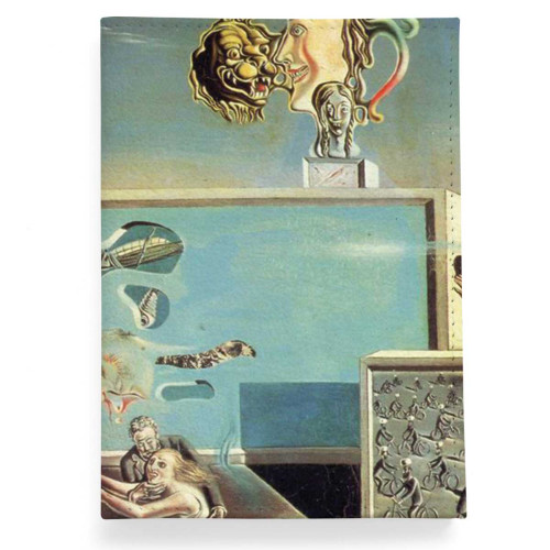 Обложка для паспорта, PAS2 «Salvador Dali Enlightened Pleasure»
