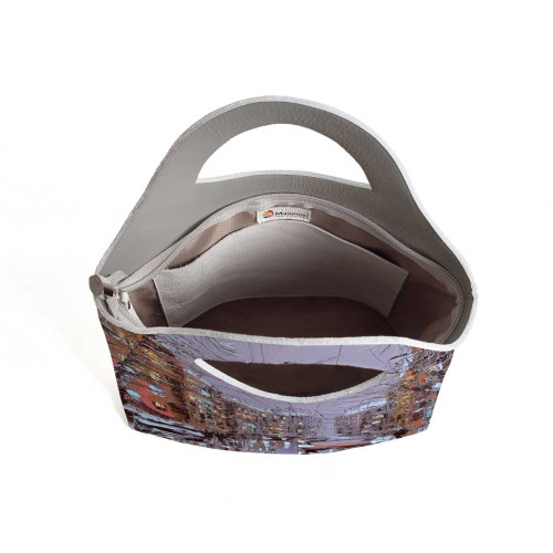 Сумка тоут BAG4 «Зимний Петербург»