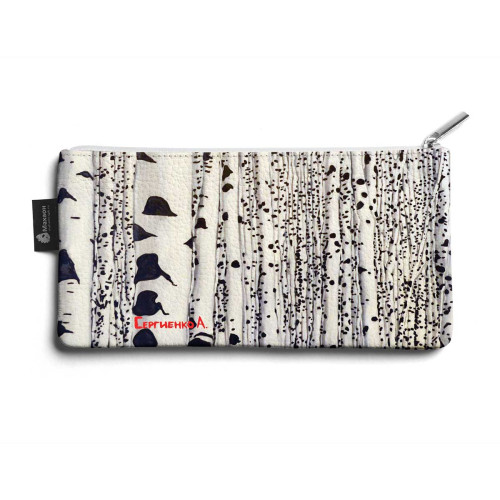 Косметичка small KOS1 «Березы»