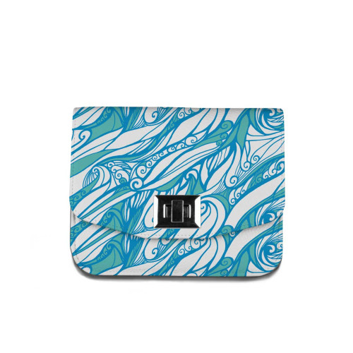 Сумка кросс-боди, BG59 «Волны»