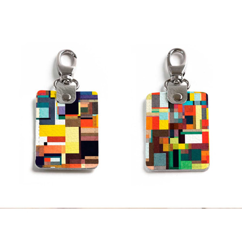 Брелок (Прямоугольный ) TRI1 «Geometry»