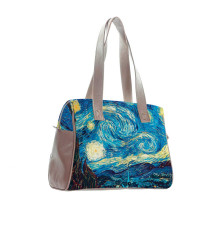 Сумка на плечо BAG5 «Vincent van Gogh Starry night»