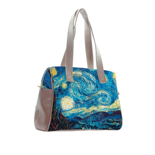 Сумка на плечо BAG5 «Vincent van Gogh Starry night»
