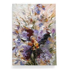 Обложка для паспорта, PAS2 «Ирисы»