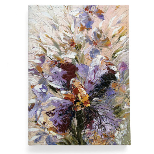 Обложка для паспорта, PAS2 «Ирисы»