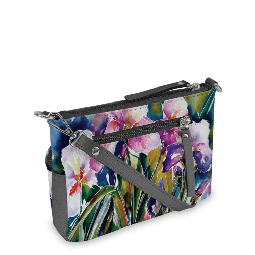 Сумка кросс-боди, BG97 «Irisy akvarel»