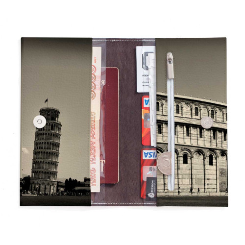 Портмоне PRS3 «Пизанская башня 2»