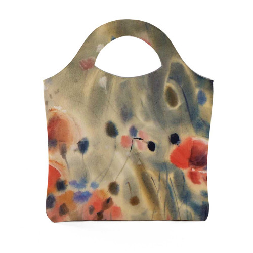 Сумка тоут BAG4 «Flowers poppies»
