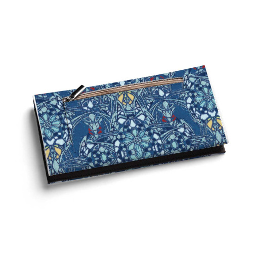 Кошелек, PRS1 «Мозаика голубая»