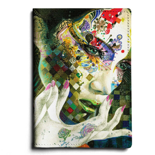 Обложка для автодокументов, AUT1 «Women Art»