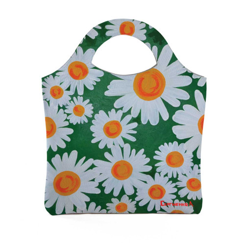 Сумка тоут BAG4 «Ромашки 5»