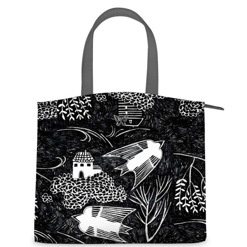 Сумка на руку, BG91 «Ласточки»