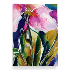 Обложка для паспорта, PAS2 «Irisy akvarel»