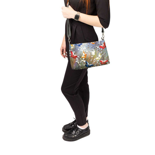 Сумка шолдер, BAG3 «Утренняя радость »