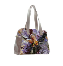 Сумка на плечо BAG5 «Ирисы»
