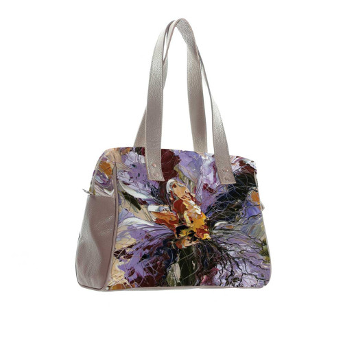 Сумка на плечо BAG5 «Ирисы»