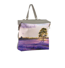 Рюкзак BKP4 «Лавандовые поля Франции»