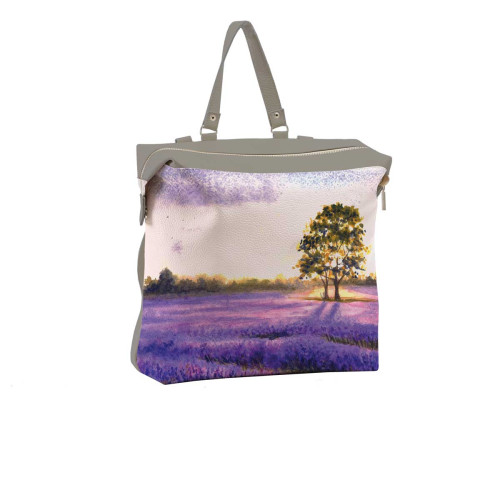Рюкзак BKP4 «Лавандовые поля Франции»