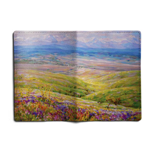 Обложка для автодокументов, AUT1 «Предгорье»