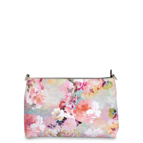 Сумка шолдер, BAG3 «Peonies»