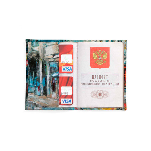 Обложка для автодокументов, AUT2 «Трамвай 4»