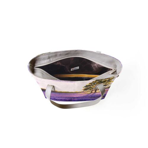 Сумка тоут BAG9 «Лавандовые поля Франции»