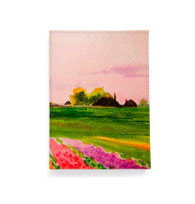 Обложка для автодокументов, AUT2 «Поля тюльпанов Голландия»