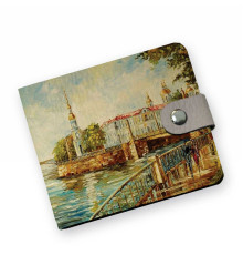 Кошелек мини PRS8 «Никольский собор »