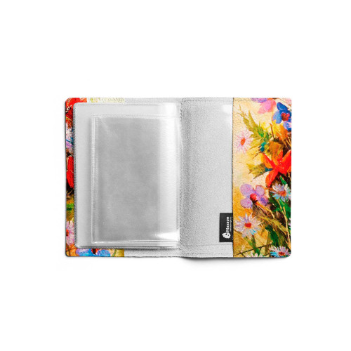 Обложка для паспорта, PAS1 «Букет»