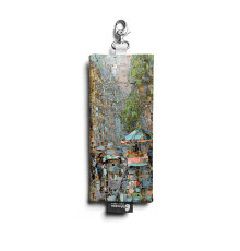 Ключница KEY1 «Летний день на петербургской улице»