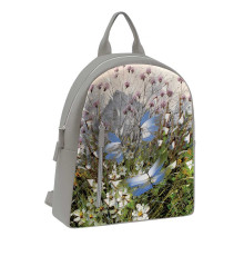 Рюкзак BKP2 «Бабочки над цветами и травами»