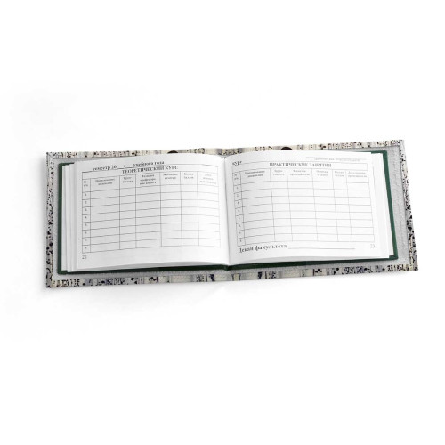 Обложка для зачетной книжки ZTK1 «Березы»