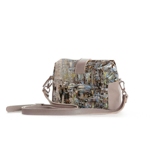 Сумка кросс-боди BAG6 «Ранний вечер на петербургской улице»