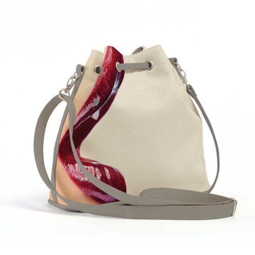 Сумка на плечо BG16 «Губы»